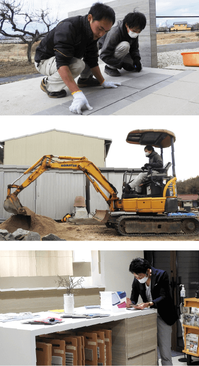 造園・外構工事の仕事について